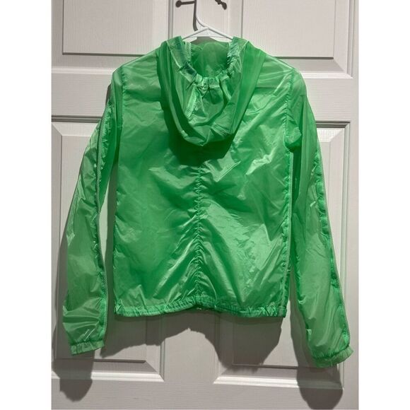 NWOT Lululemon Transparent-See Through Lightweight Windbreaker Hooded Jacket 4 - Picture 13 of 13